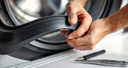 replace washing machine door seal