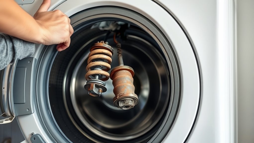 replace worn shock absorbers
