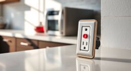 reset kitchen gfci outlet