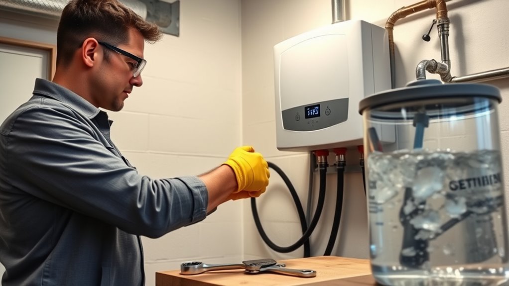 restore water power safely