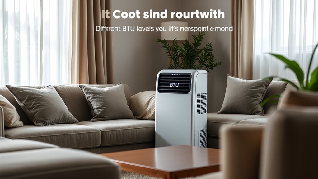 room size determines btu