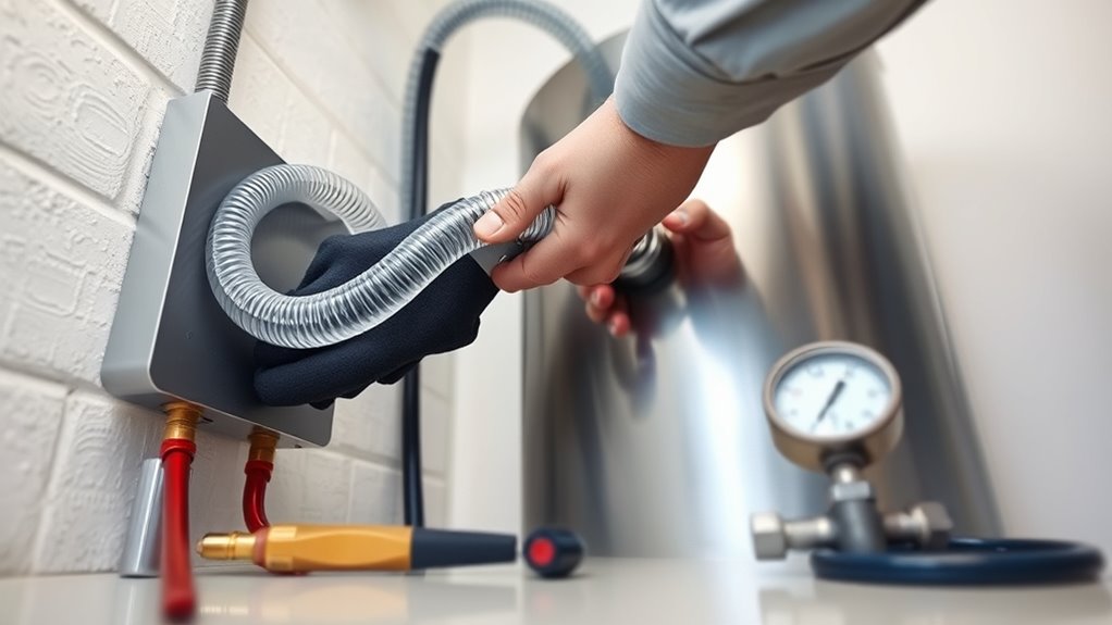 routine system inspection and maintenance