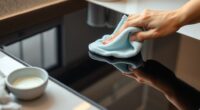 safe glass ceramic cleaning