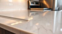sealing countertops near appliances