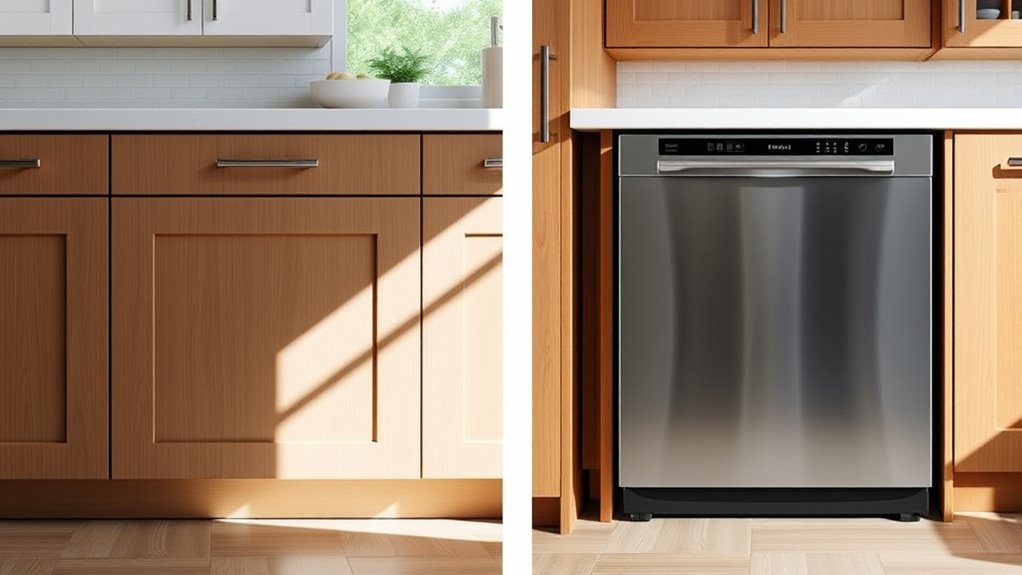 seamless cohesive kitchen design
