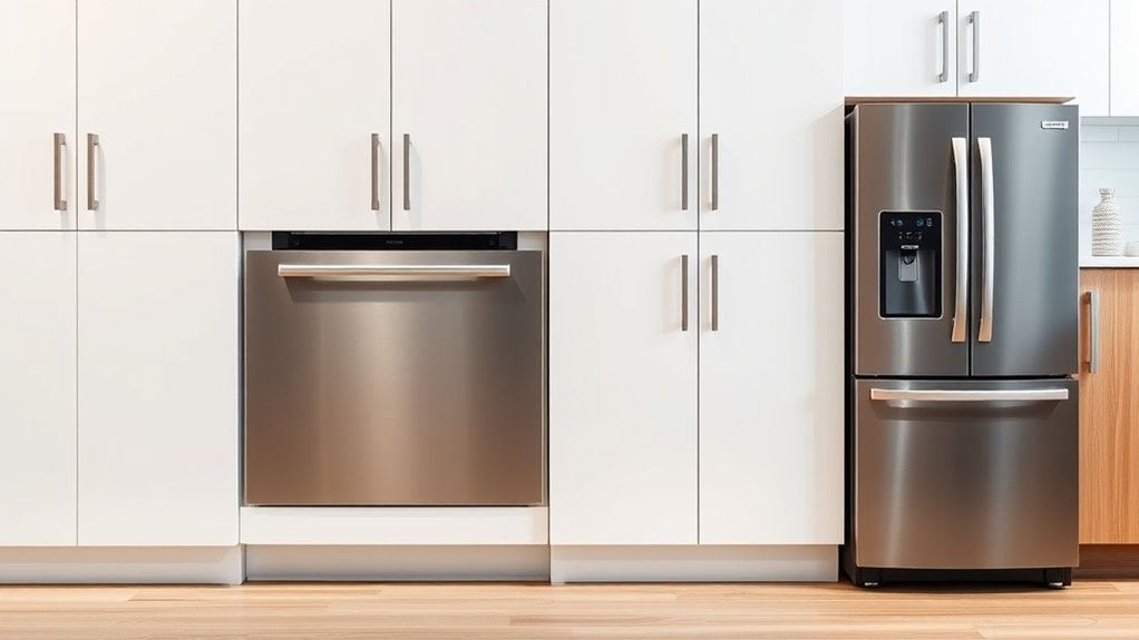 seamless kitchen appliance integration