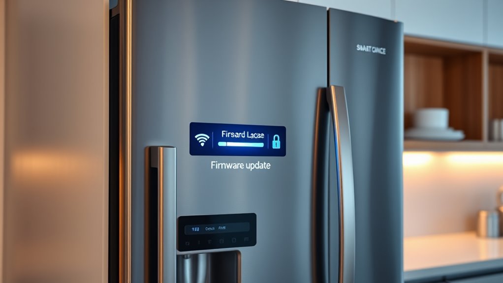 secure appliance firmware updates