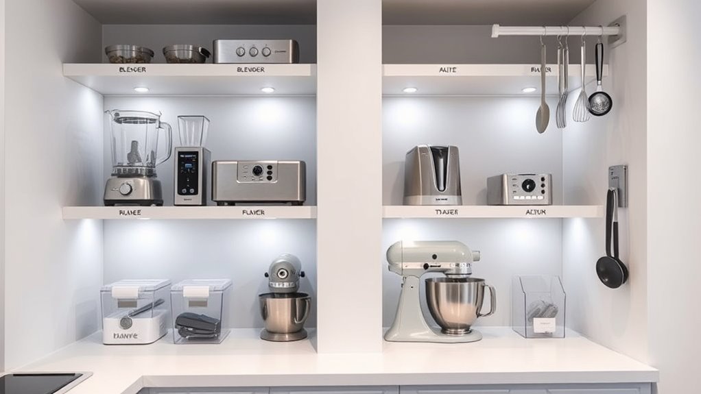 secure organized space saving storage