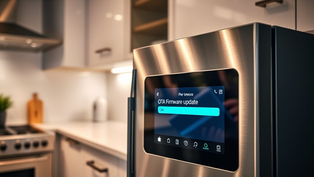 secure seamless firmware updates