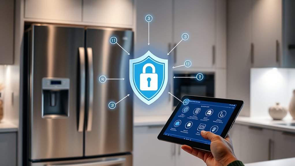 secure smart device data