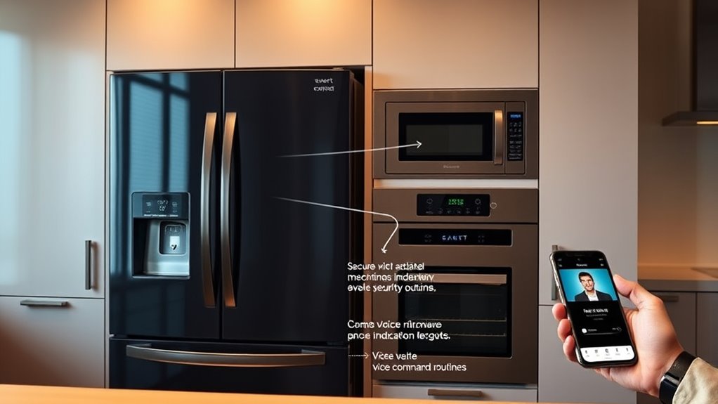 secure voice activated devices