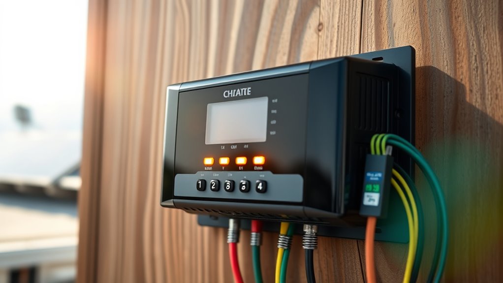 selecting appropriate charge controller