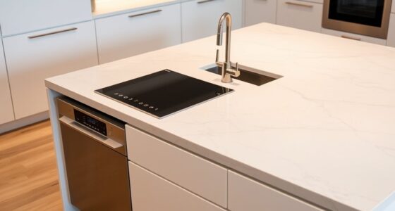 selecting kitchen island appliances