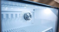 sensor driven defrost automation