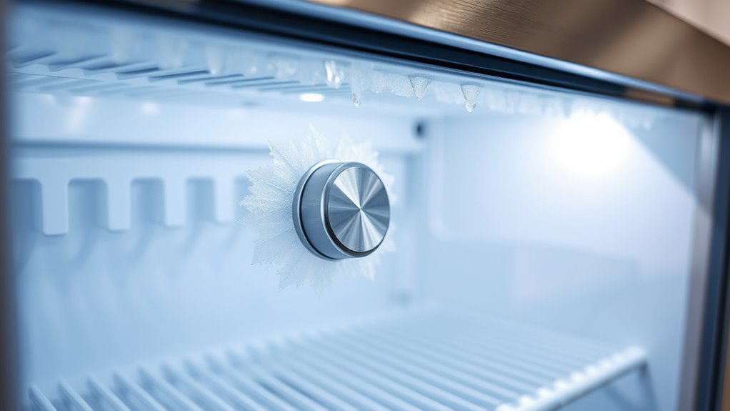 sensor driven defrost automation