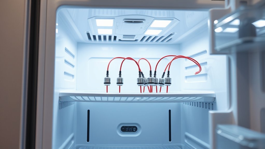 sensor types for defrosting