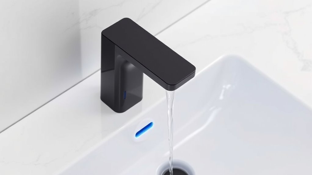 sensor types optimize water usage