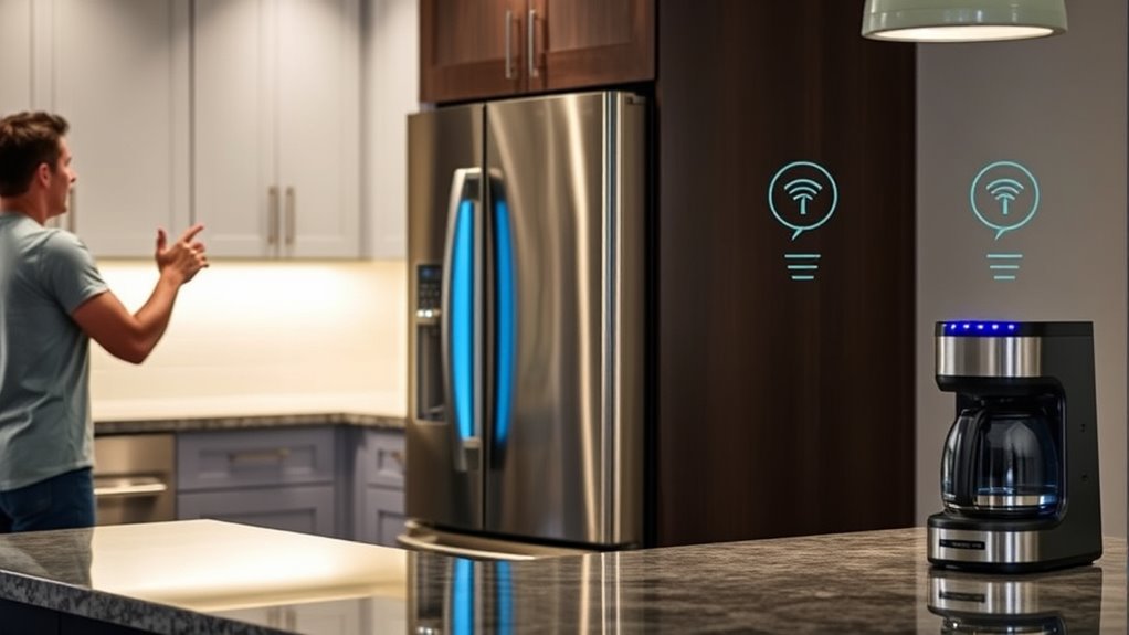 set up smart voice controls