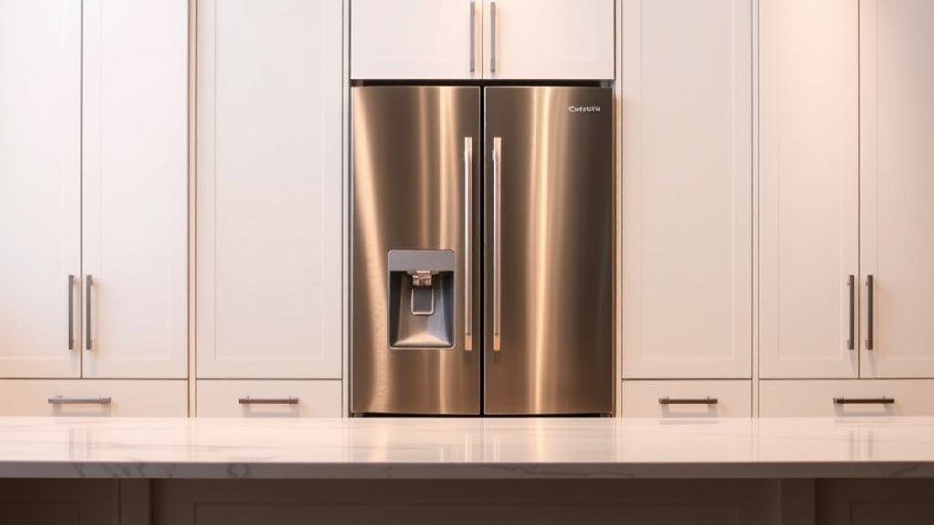 sleek space saving kitchen appliances
