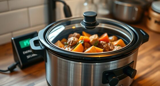 slow cooker energy consumption