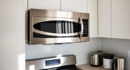 small kitchen microwave options