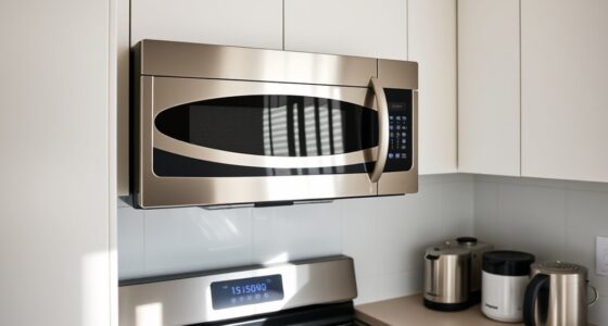 small kitchen microwave options