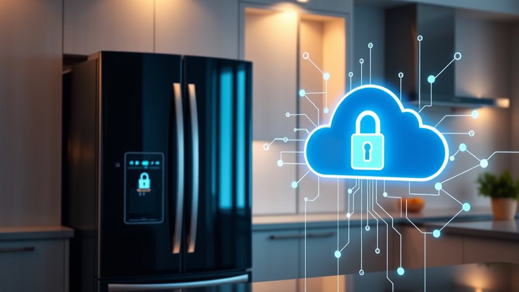 smart appliance data privacy