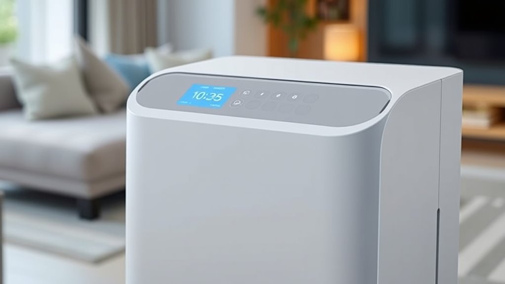 smart automatic humidity control