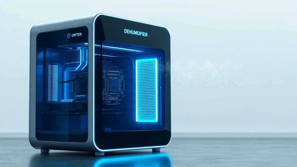 smart autonomous humidity control