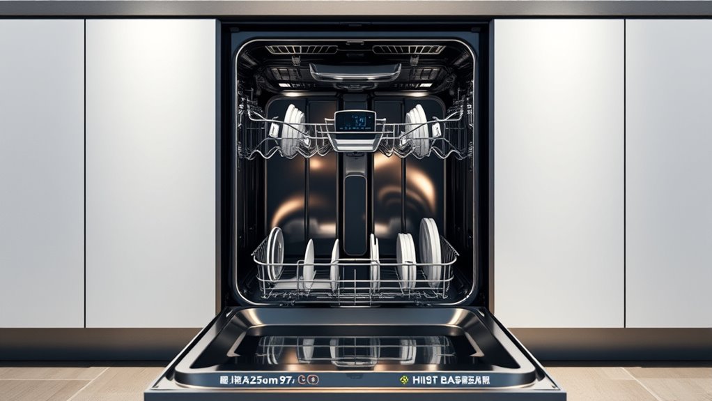 smart customizable dishwasher control