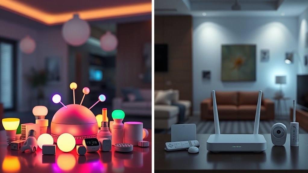 smart device compatibility options