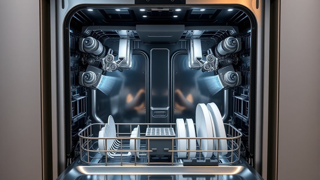 smart efficient dishwasher technology
