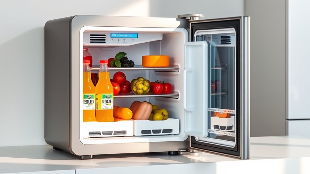 smart efficient versatile cooling