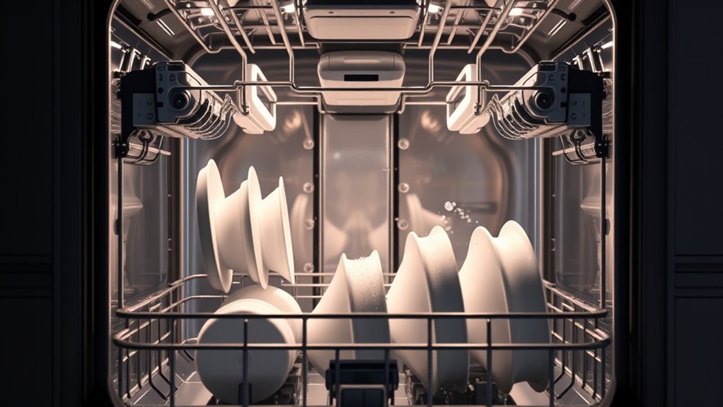 smart efficient wash cycles