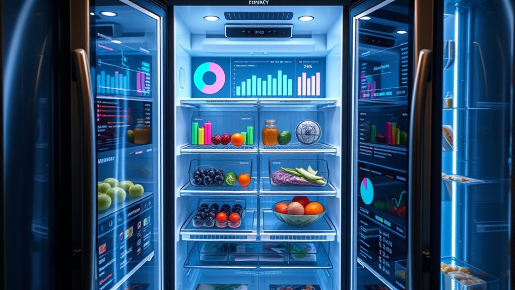 smart fridge data management