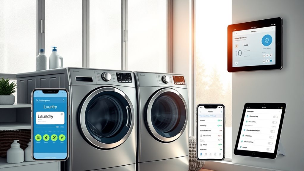 smart laundry automation benefits