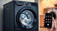 smart washing machine features