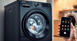 smart washing machine features