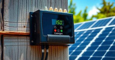 solar power charge controllers
