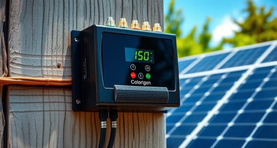 solar power charge controllers