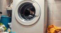 stabilize unsteady washing machine
