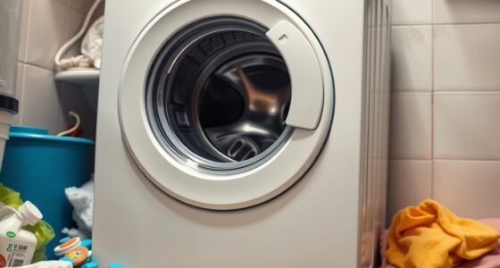 stabilize unsteady washing machine