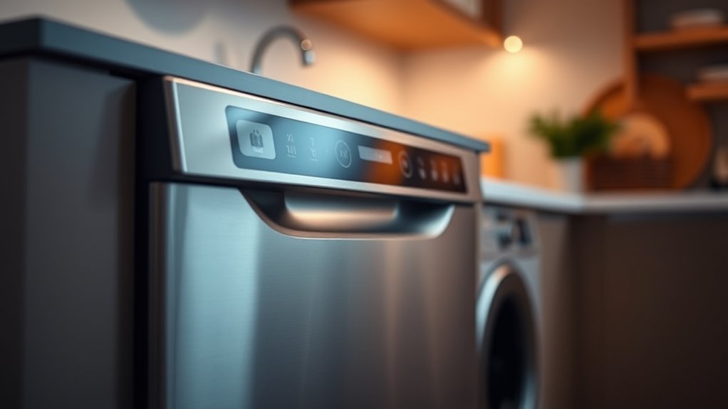 standard dishwasher noise levels