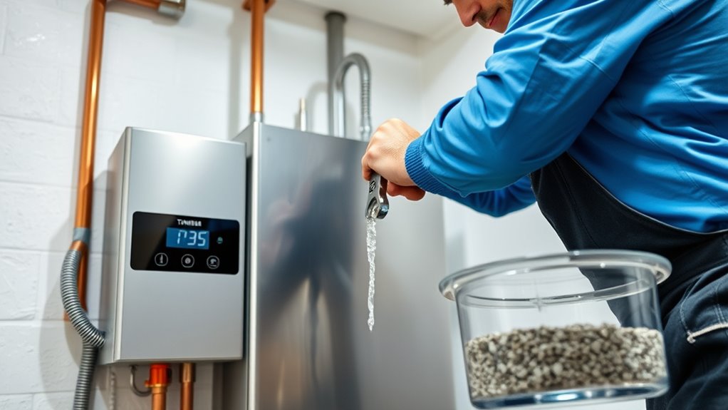 tankless water heater flush guide