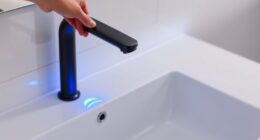 touchless faucet sensor technology