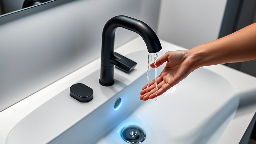touchless water saving hygienic durable