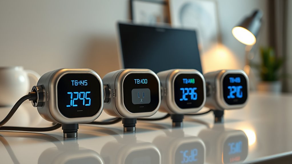 track energy usage patterns