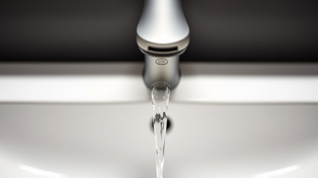 ultrasonic water activation sensors
