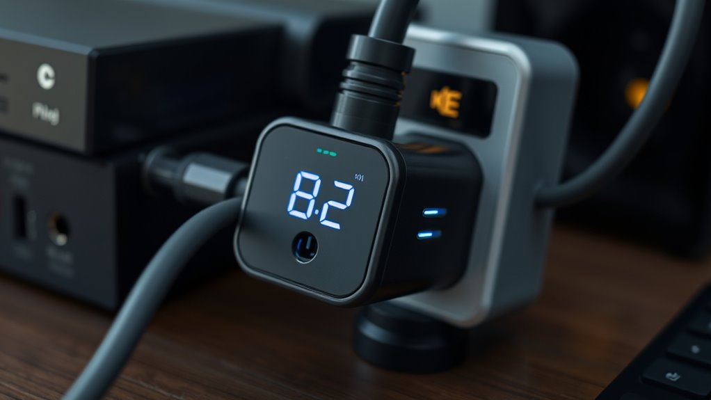 unplug devices when idle