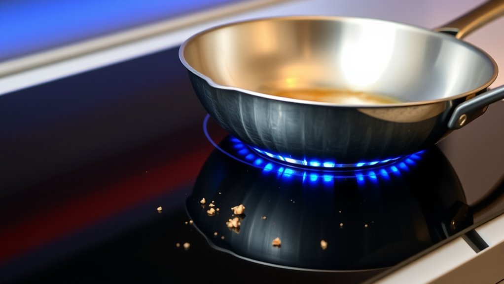 use compatible induction cookware